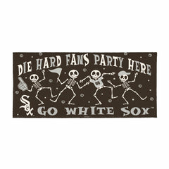 Chicago White Sox Flocked Coir Halloween Sassafras Switch Mat, 22"x10" - MLB