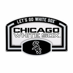 Chicago White Sox USA Embossed Steel Wall Sign, 11" x 17" - MLB Home