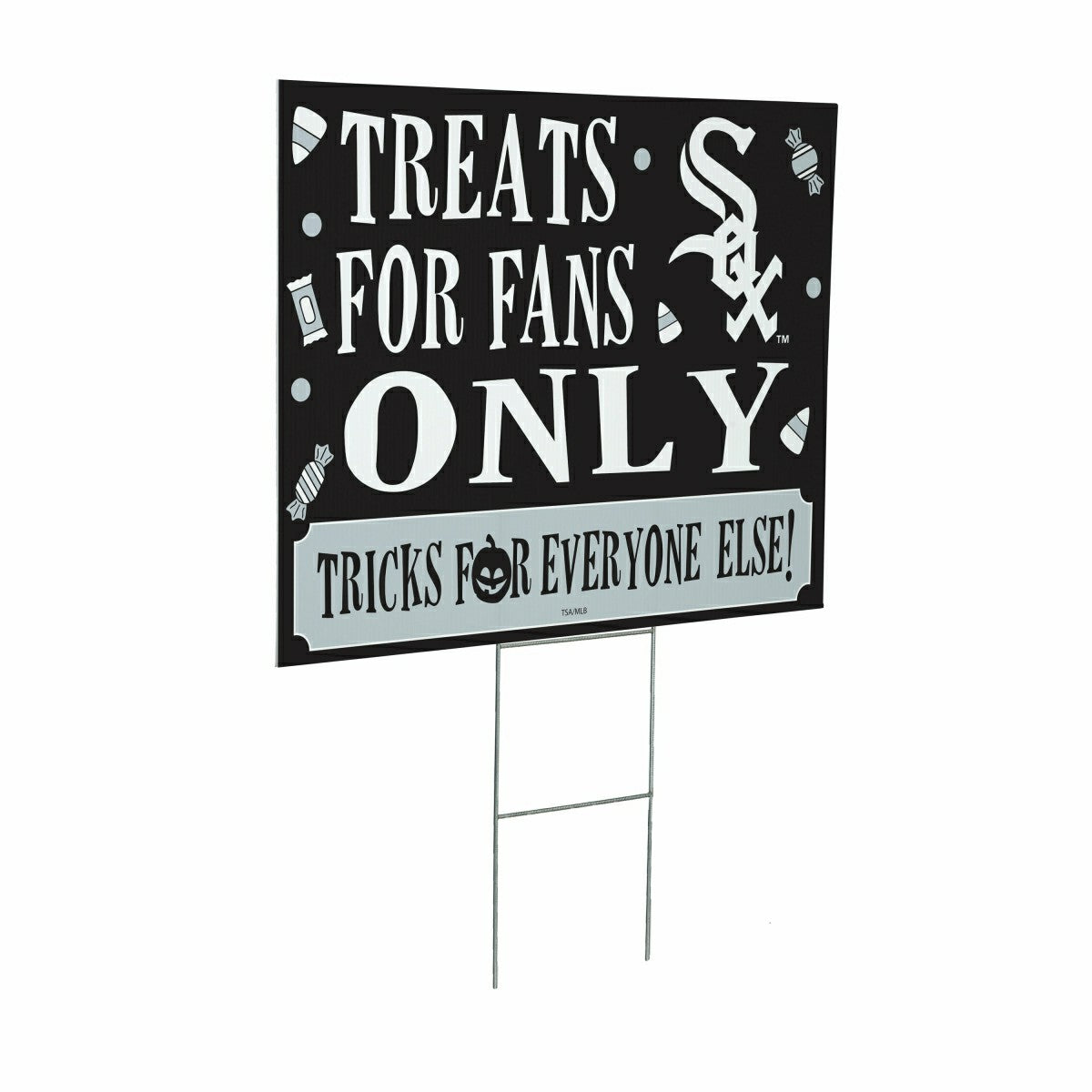 Chicago White Sox Yard Sign, Halloween Treats for Fans - MLB Home