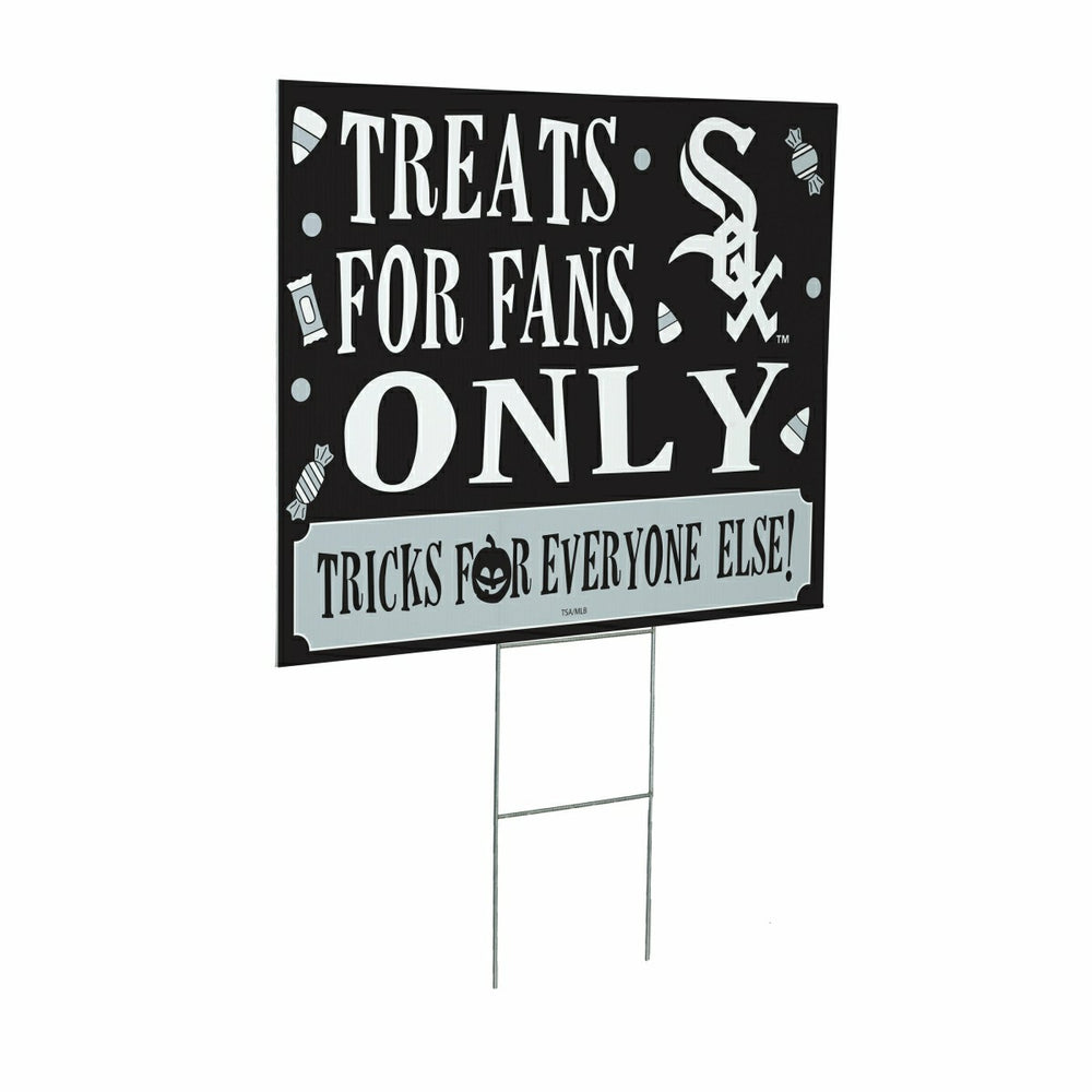 Chicago White Sox Yard Sign, Halloween Treats for Fans - MLB Home