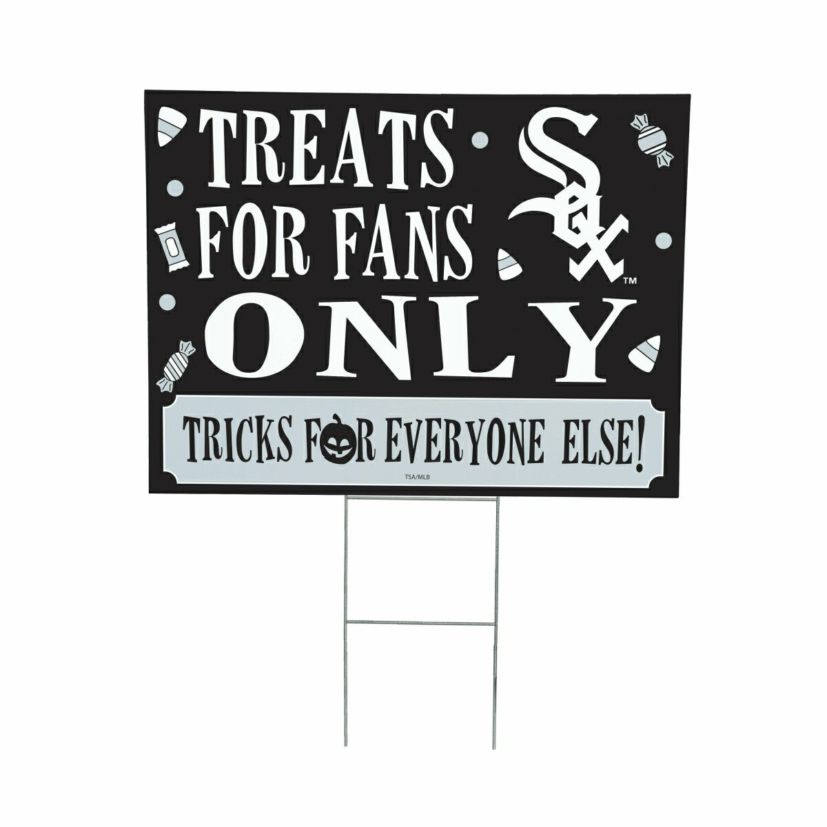 Chicago White Sox Yard Sign, Halloween Treats for Fans - MLB Home