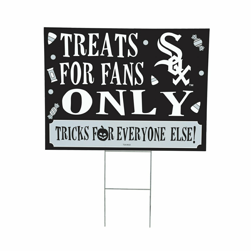 Chicago White Sox Yard Sign, Halloween Treats for Fans - MLB Home