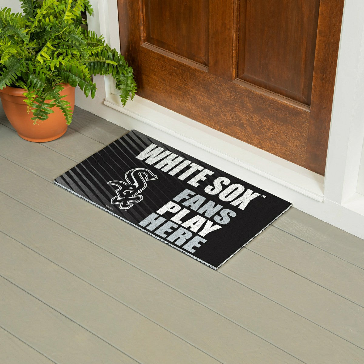 Chicago White Sox Fan Mat, 28"x16" - MLB
