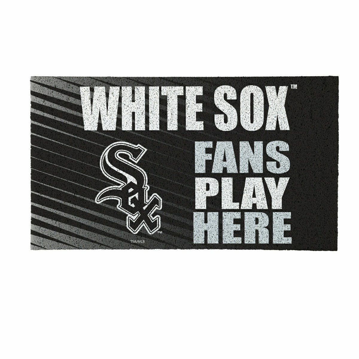 Chicago White Sox Fan Mat, 28"x16" - MLB