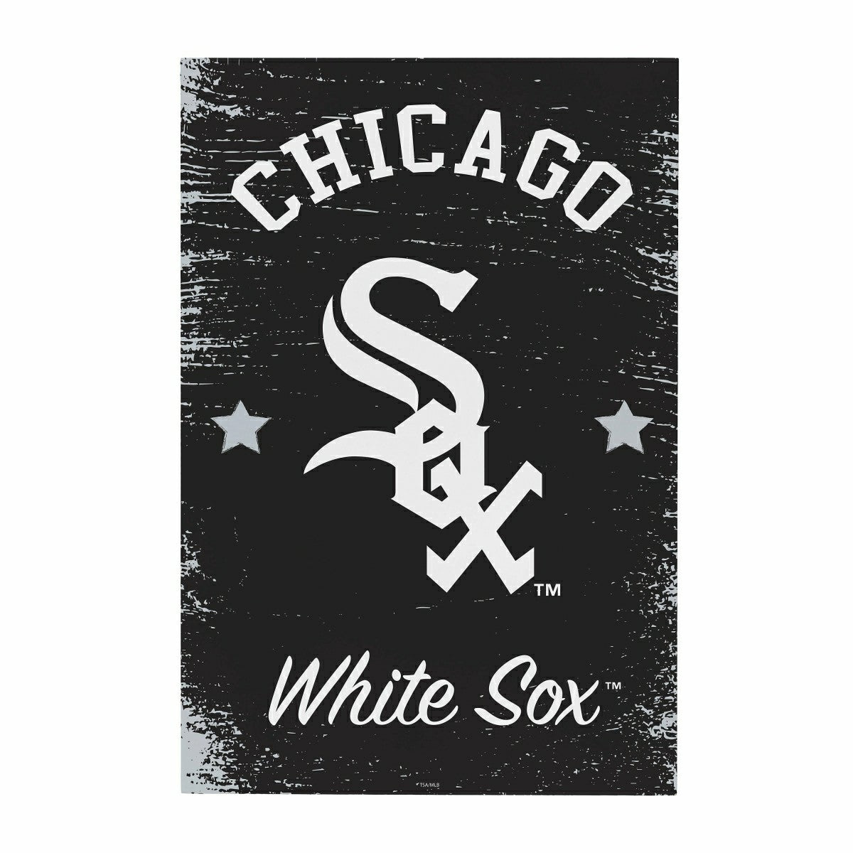 Chicago White Sox Wood Wall Sign, 16x24 - MLB Home