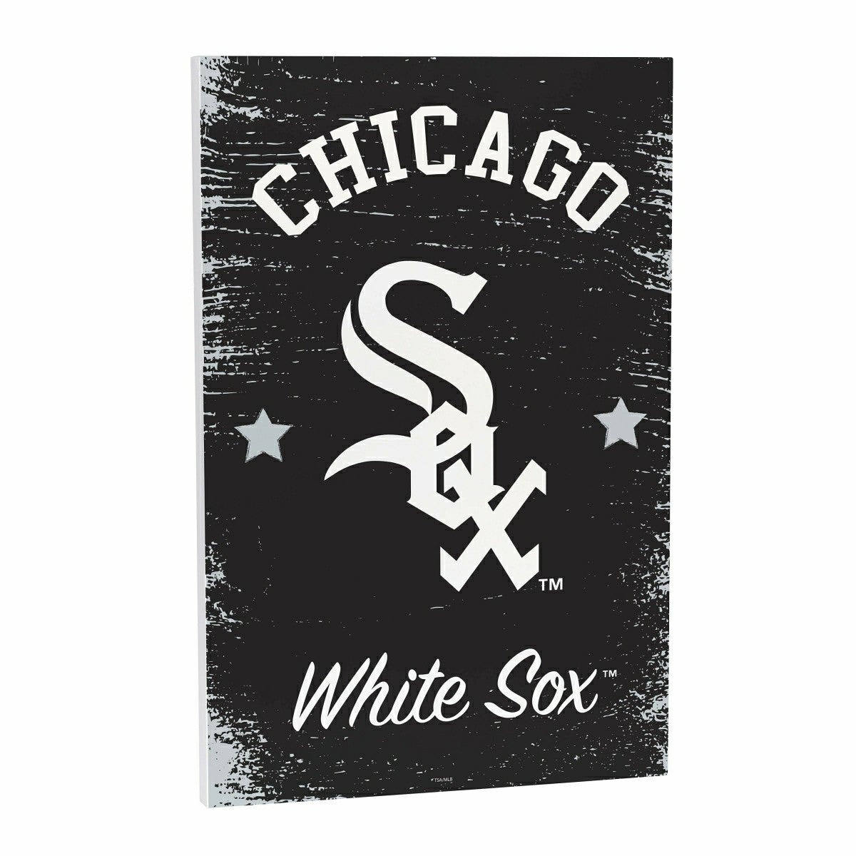 Chicago White Sox Wood Wall Sign, 16x24 - MLB Home