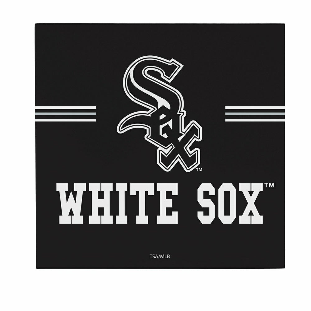 Chicago White Sox Wood Wall Sign, 12x12 - MLB Home