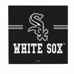 Chicago White Sox Wood Wall Sign, 12x12 - MLB Home