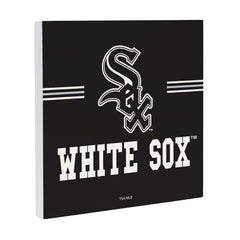 Chicago White Sox Wood Wall Sign, 12x12 - MLB Home
