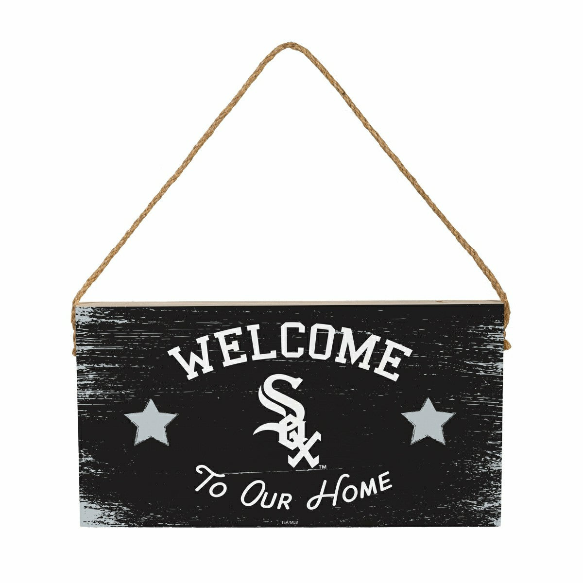 Chicago White Sox Wood Wall Sign, 6x11 - MLB Home