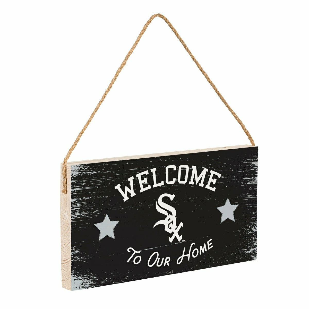 Chicago White Sox Wood Wall Sign, 6x11 - MLB Home