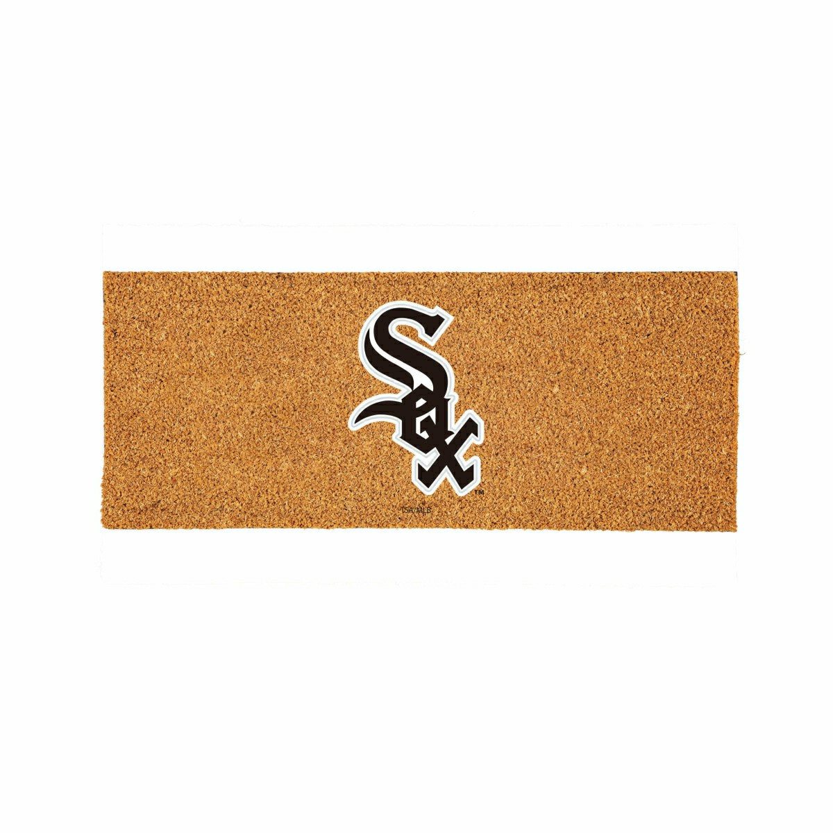 Chicago White Sox Extra Large Full Color Coir Mat, 60"x24" - MLB