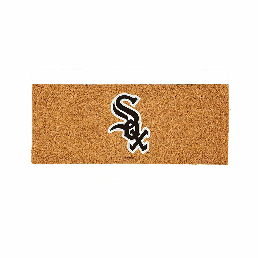 Chicago White Sox Extra Large Full Color Coir Mat, 60"x24" - MLB