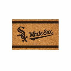 Chicago White Sox Large One Color Coir Mat, 36"x24" - MLB