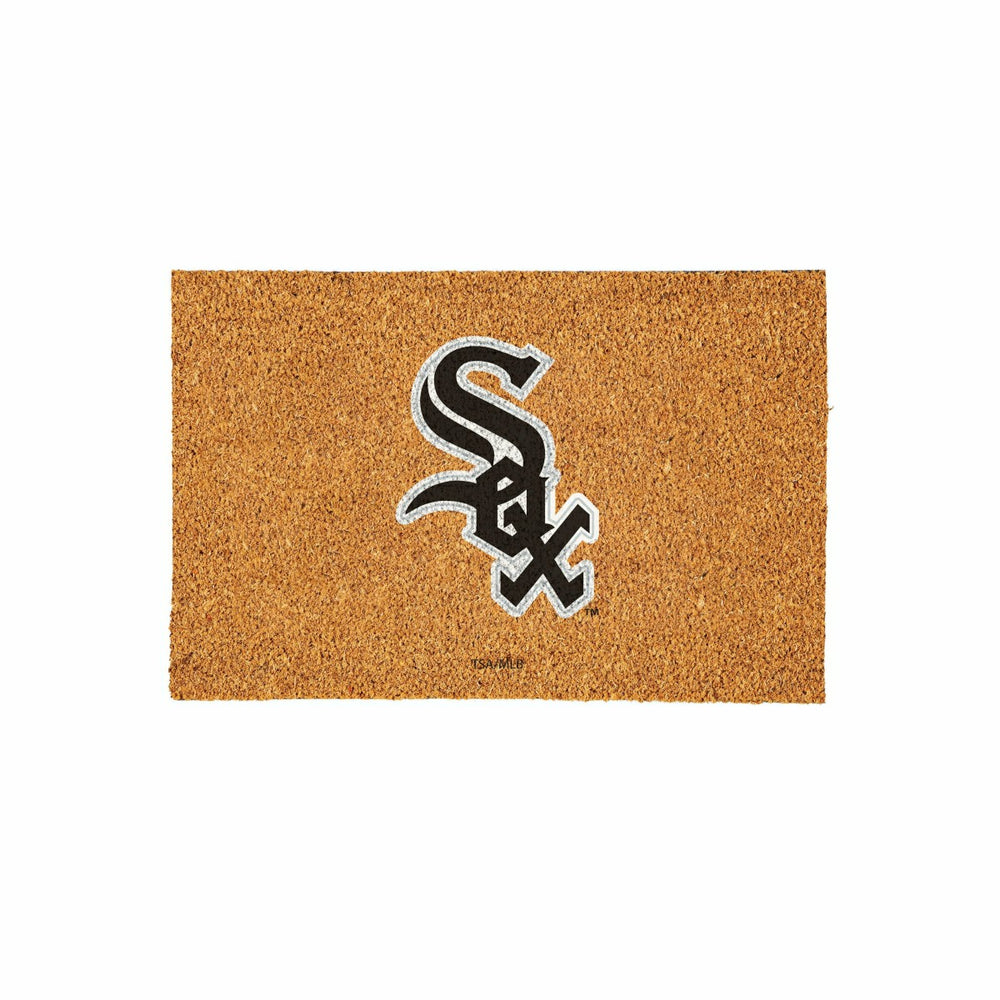 Chicago White Sox Large Full Color Coir Mat, 36"x24" - MLB