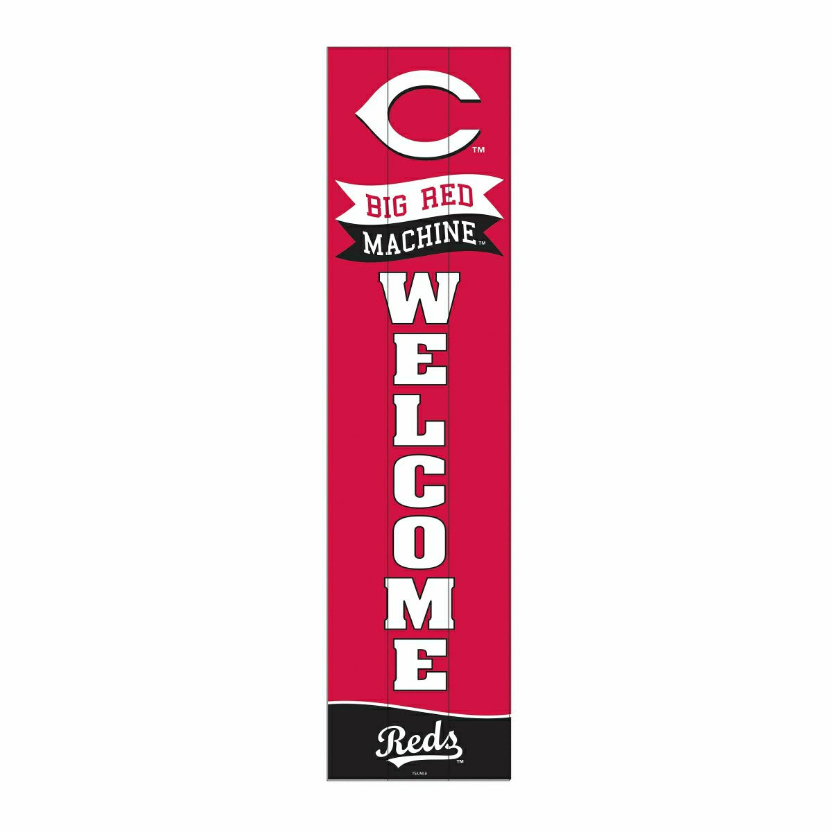 Cincinnati Reds, 46" Leaner - MLB Home