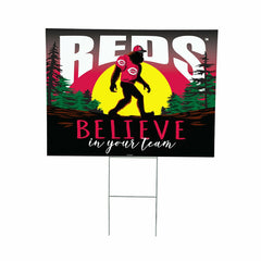 Cincinnati Reds Yard Sign, Bigfoot - MLB Home