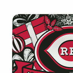 Cincinnati Reds Holiday PVC Mat, 28"x16" - MLB