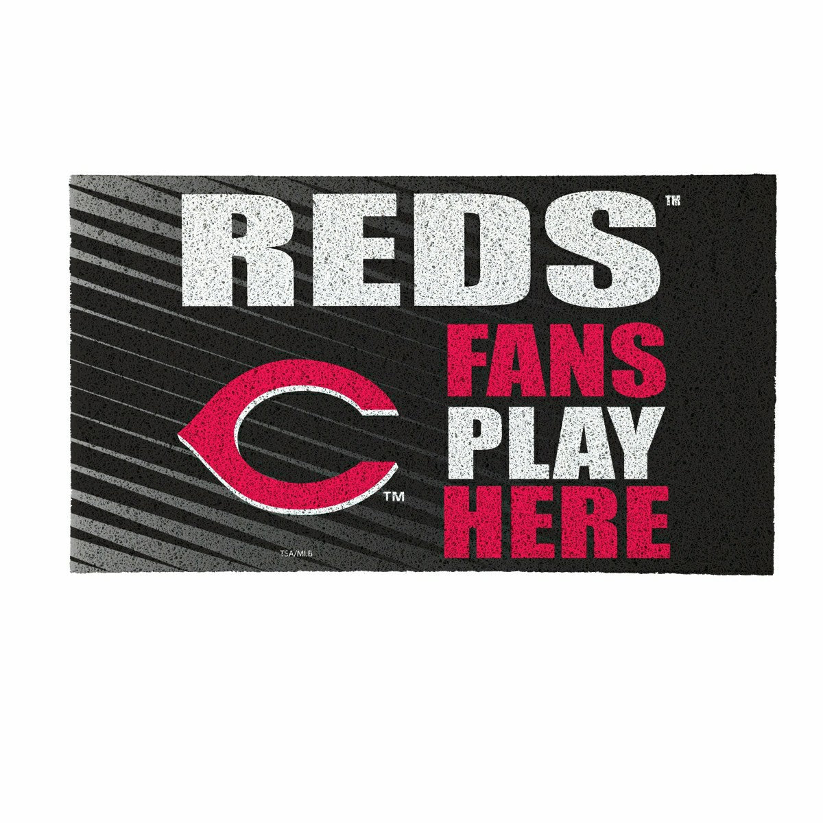 Cincinnati Reds Fan Mat, 28"x16" - MLB