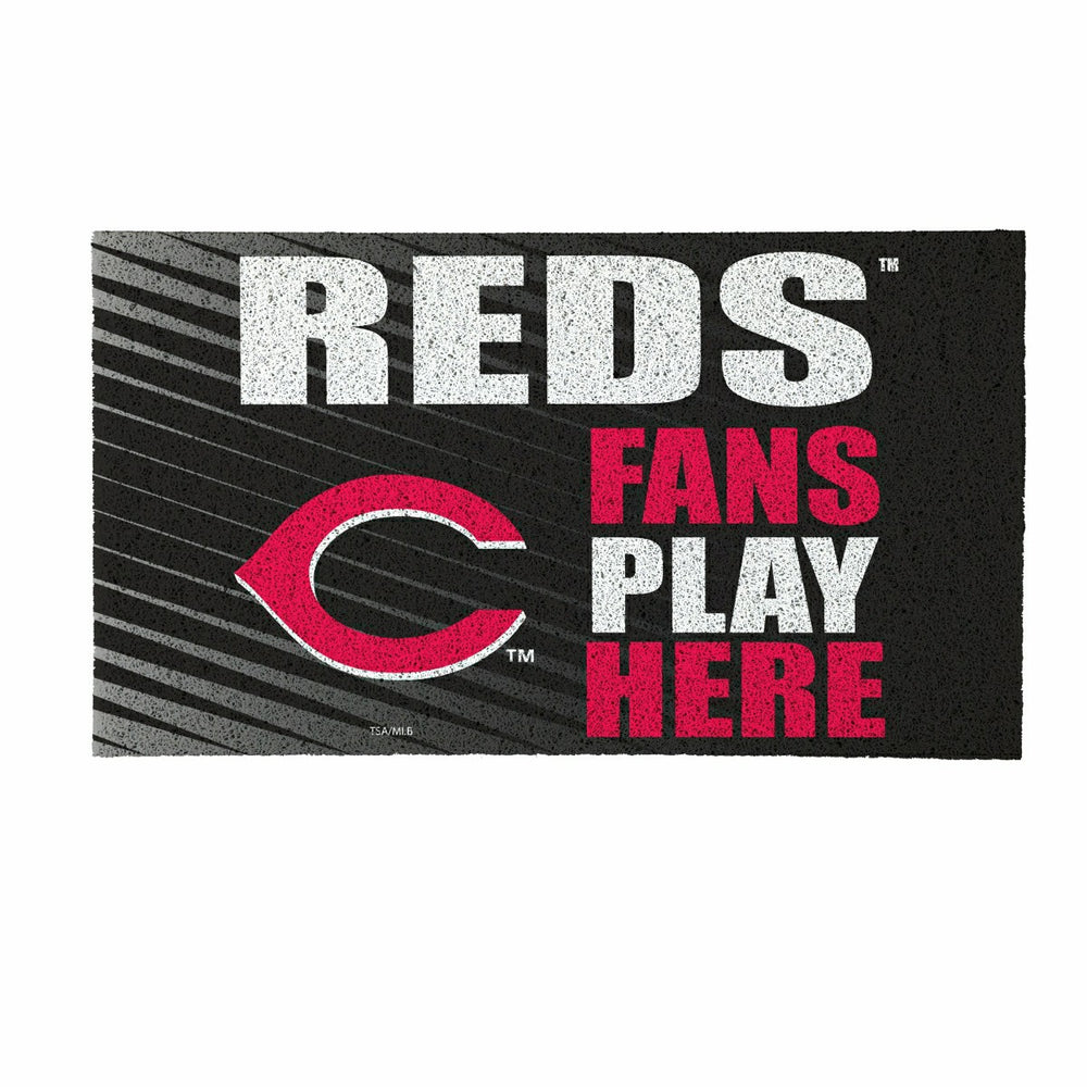 Cincinnati Reds Fan Mat, 28"x16" - MLB