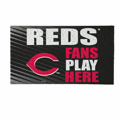 Cincinnati Reds Fan Mat, 28"x16" - MLB
