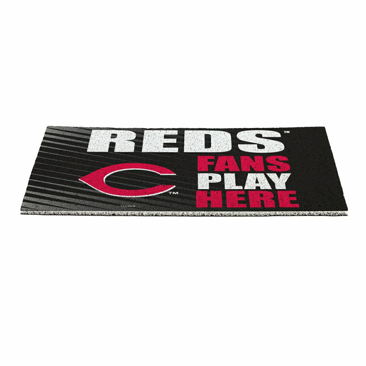 Cincinnati Reds Fan Mat, 28"x16" - MLB