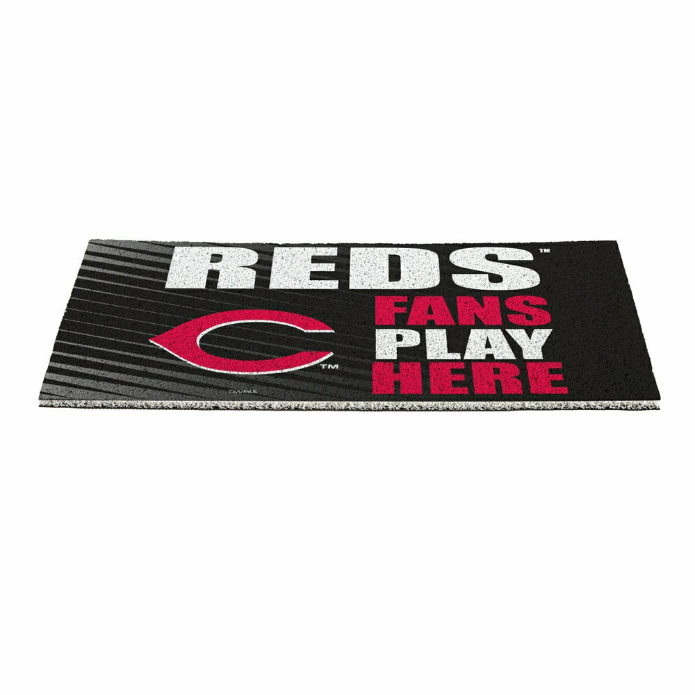 Cincinnati Reds Fan Mat, 28"x16" - MLB