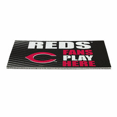 Cincinnati Reds Fan Mat, 28"x16" - MLB