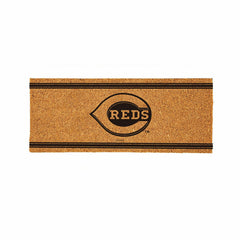 Cincinnati Reds Extra Large One Color Coir Mat, 60"x24" - MLB