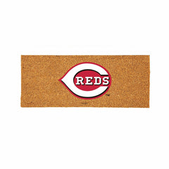 Cincinnati Reds Extra Large Full Color Coir Mat, 60"x24" - MLB
