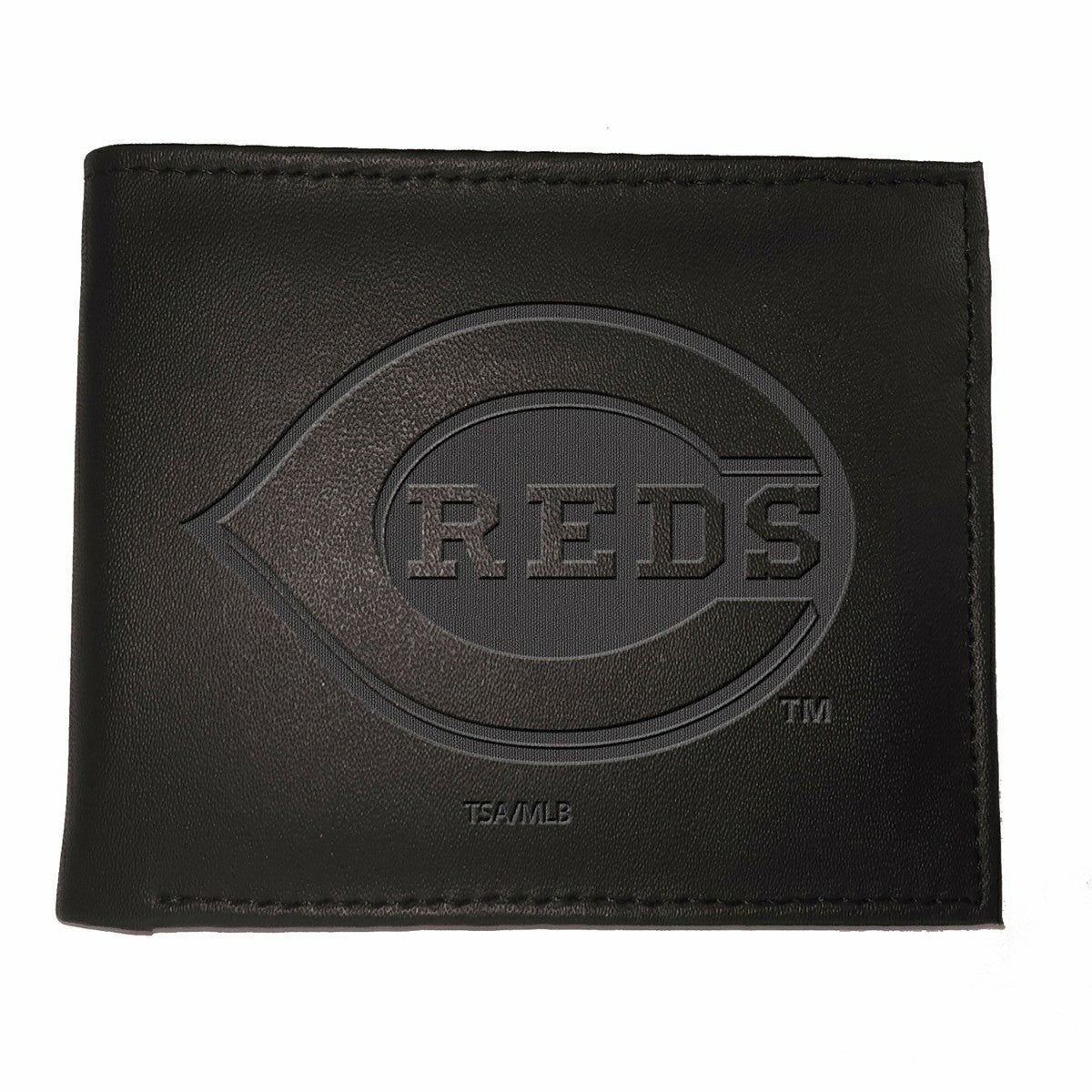 Cincinnati Reds Bi-Fold Wallet Black - MLB Home