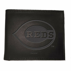 Cincinnati Reds Bi-Fold Wallet Black - MLB Home