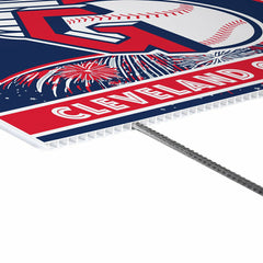 Cleveland Guardians Yard Sign, Patriotic - MLB Home