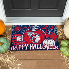 Cleveland Guardians Halloween PVC Mat, 28"x16" - MLB
