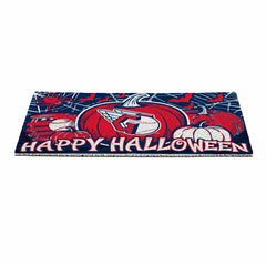 Cleveland Guardians Halloween PVC Mat, 28"x16" - MLB