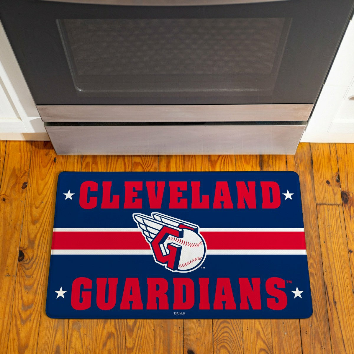 Cleveland Guardians Anti-Fatigue Mat, 18"x30" - MLB