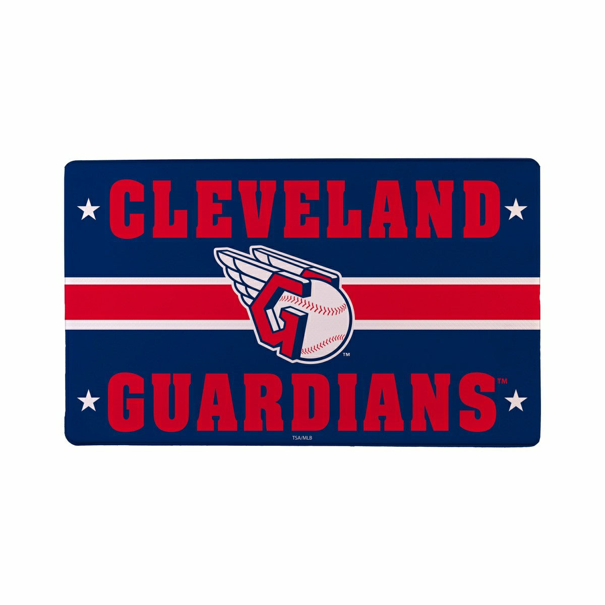 Cleveland Guardians Anti-Fatigue Mat, 18"x30" - MLB