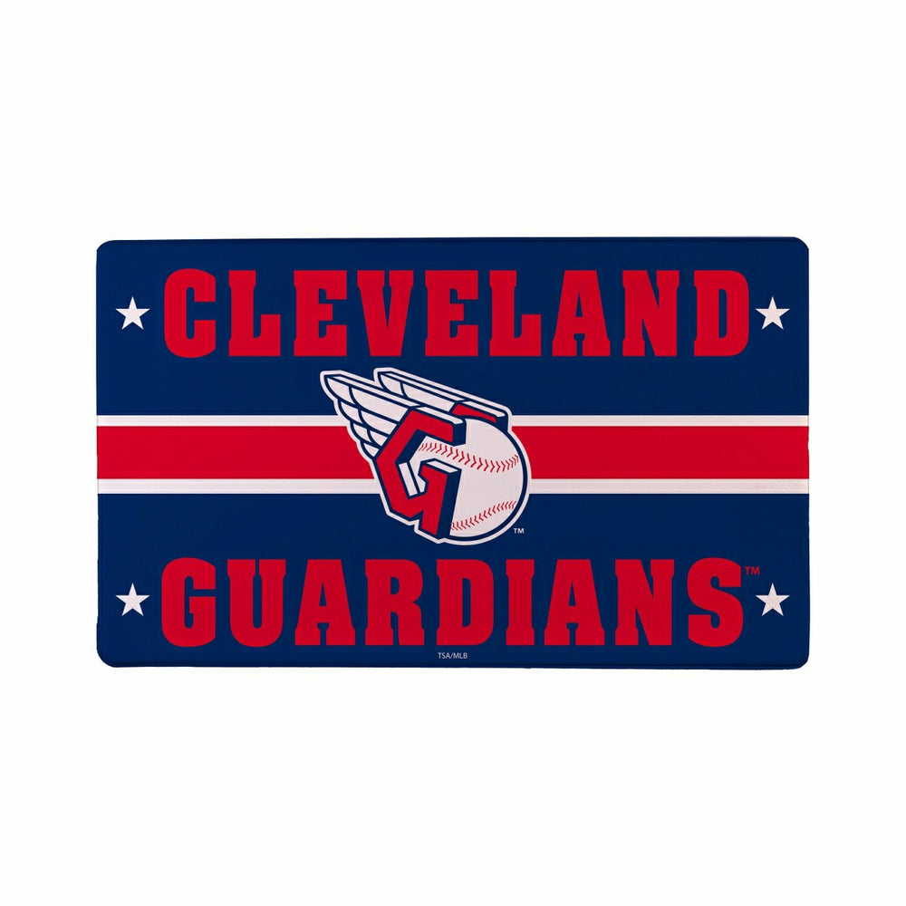 Cleveland Guardians Anti-Fatigue Mat, 18"x30" - MLB