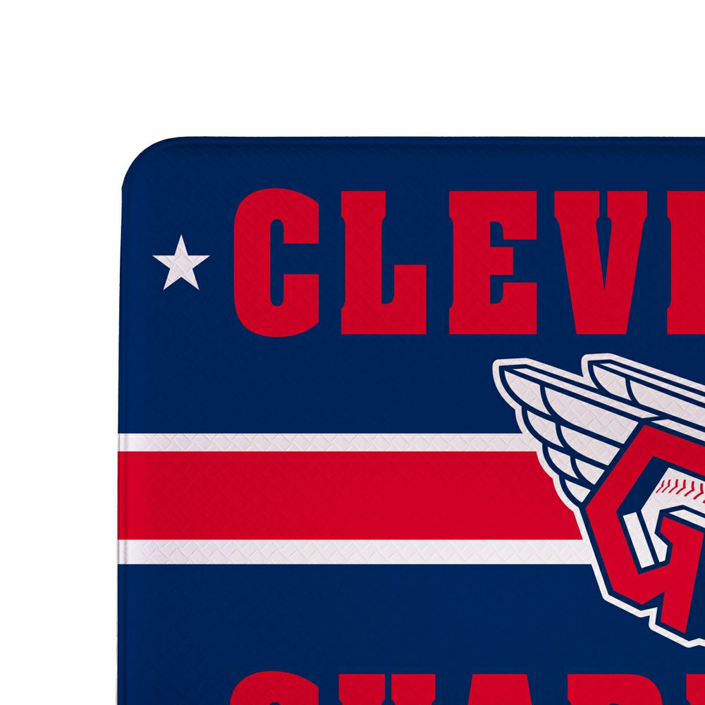 Cleveland Guardians Anti-Fatigue Mat, 18"x30" - MLB