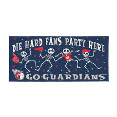 Cleveland Guardians Flocked Coir Halloween Sassafras Switch Mat, 22"x1 - MLB