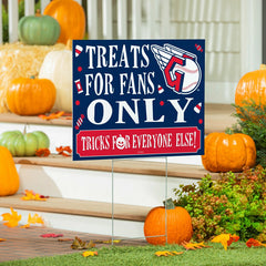 Cleveland Guardians Yard Sign, Halloween Treats for Fans - MLB Home