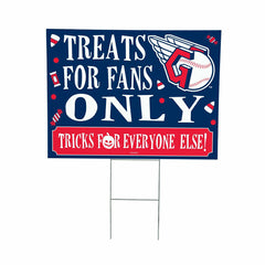 Cleveland Guardians Yard Sign, Halloween Treats for Fans - MLB Home