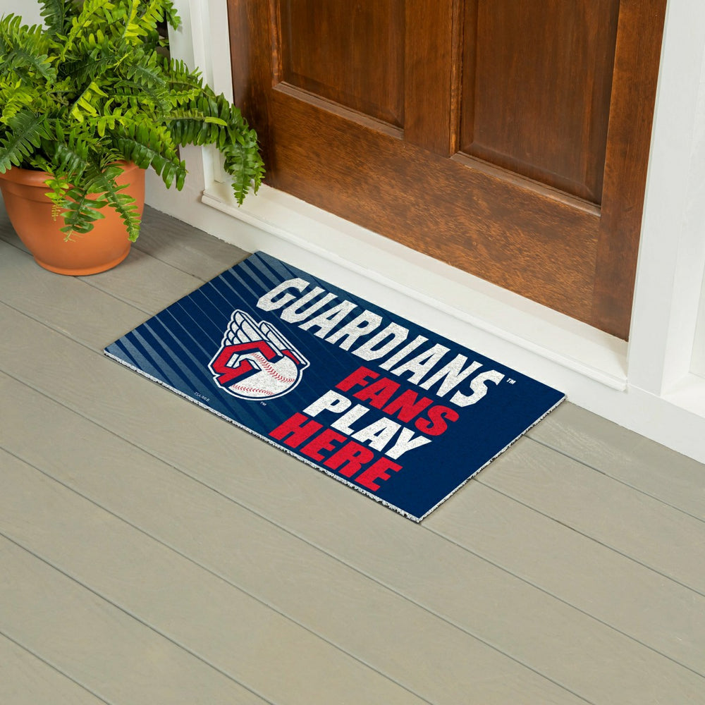 Cleveland Guardians Fan Mat, 28"x16" - MLB