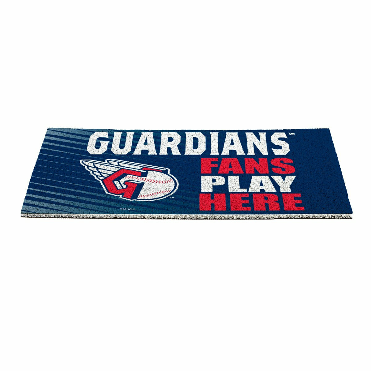 Cleveland Guardians Fan Mat, 28"x16" - MLB