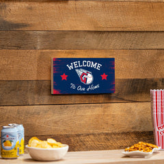 Cleveland Guardians Wood Wall Sign, 6x11 - MLB Home