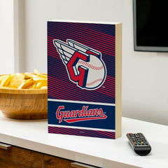 Cleveland Guardians Plock, Down Home Fans, 8x12 - MLB Home