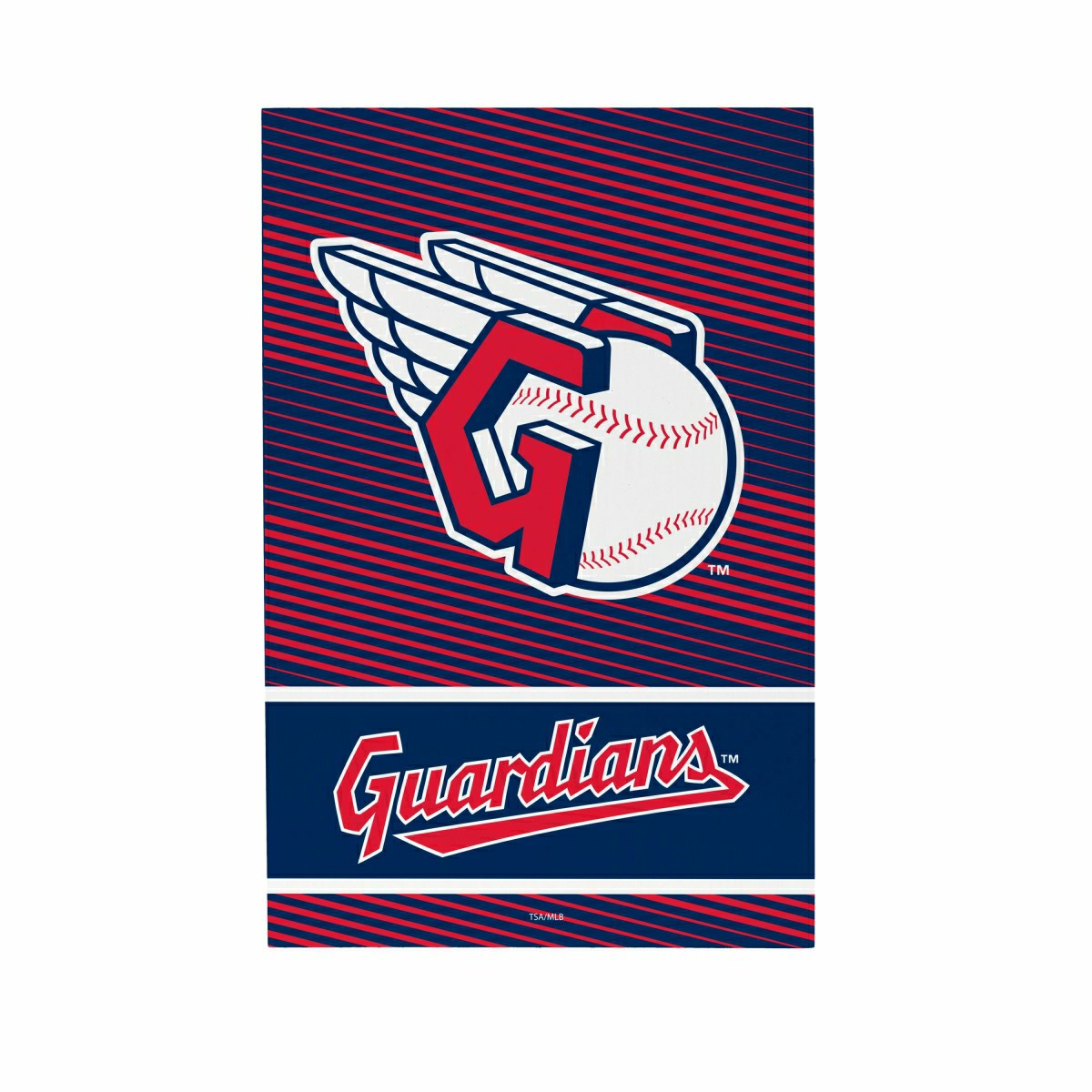 Cleveland Guardians Plock, Down Home Fans, 8x12 - MLB Home