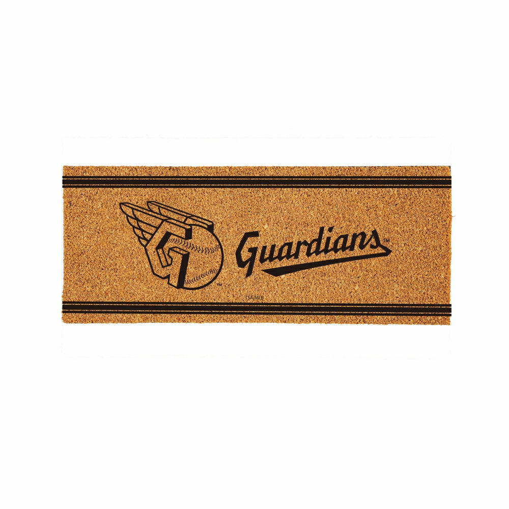 Cleveland Guardians Extra Large One Color Coir Mat, 60"x24" - MLB