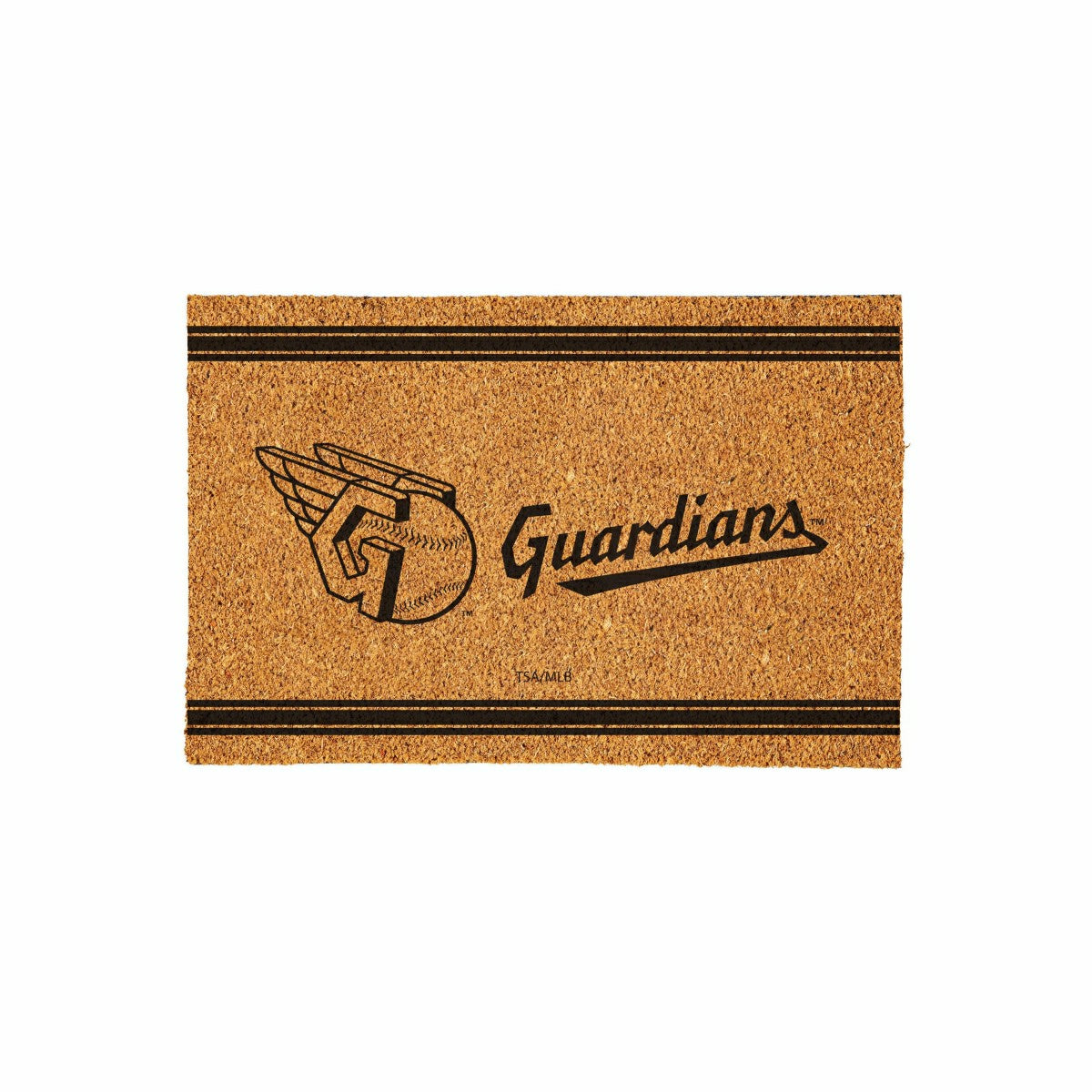 Cleveland Guardians Large One Color Coir Mat, 36"x24" - MLB