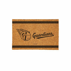 Cleveland Guardians Large One Color Coir Mat, 36"x24" - MLB